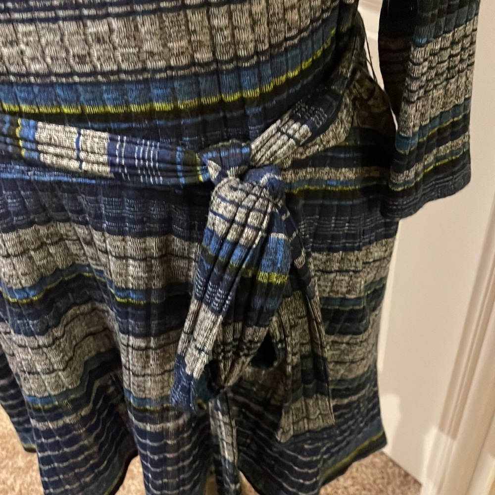 Lane Bryant belted tunic sweater​ - Picture 3 of 8